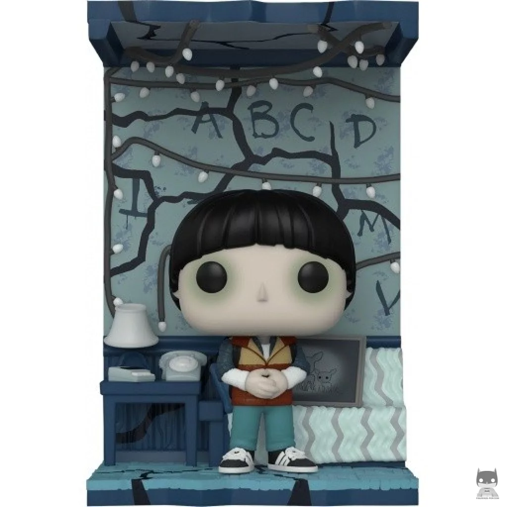 Figurine Funko POP Maison des Byers avec Will (Build a Scene) (Stranger Things)