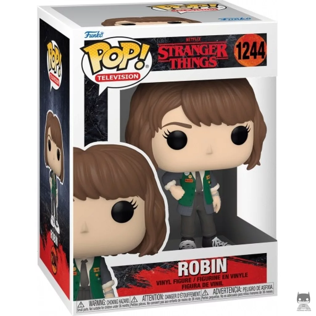 Figurine Funko POP Robin avec boîte