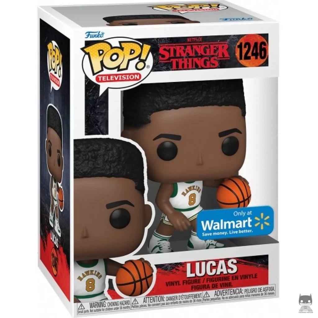 Figurine Funko POP Lucas avec boîte