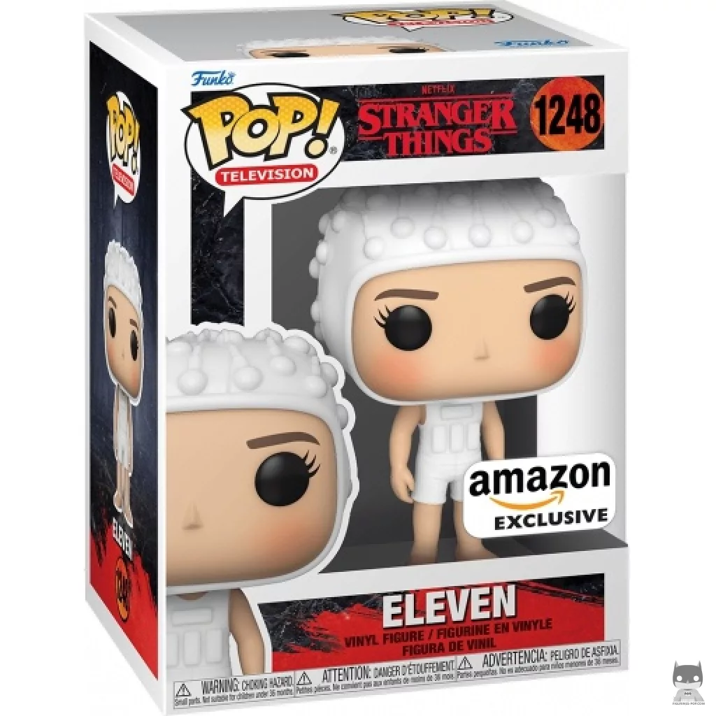 Figurine Funko POP Eleven avec boîte