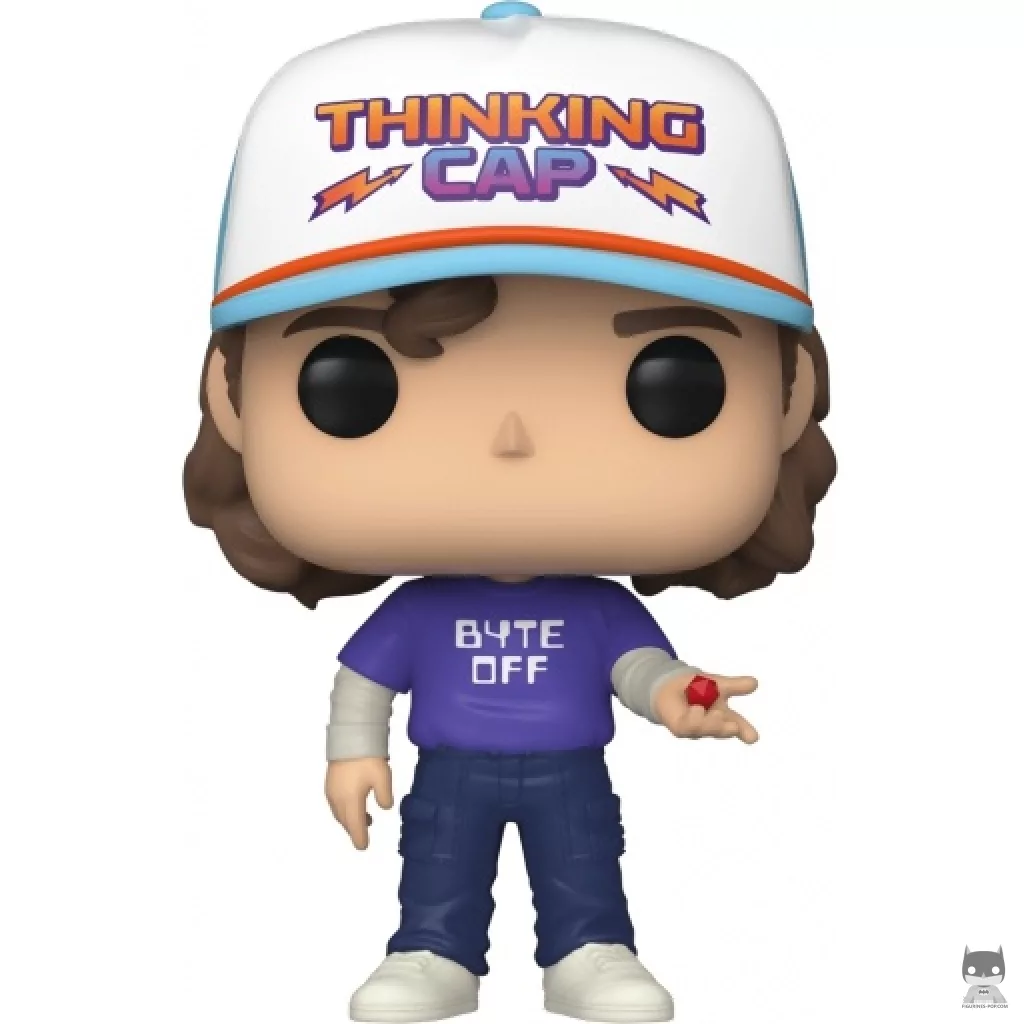 Figurine Funko POP Dustin (Stranger Things)