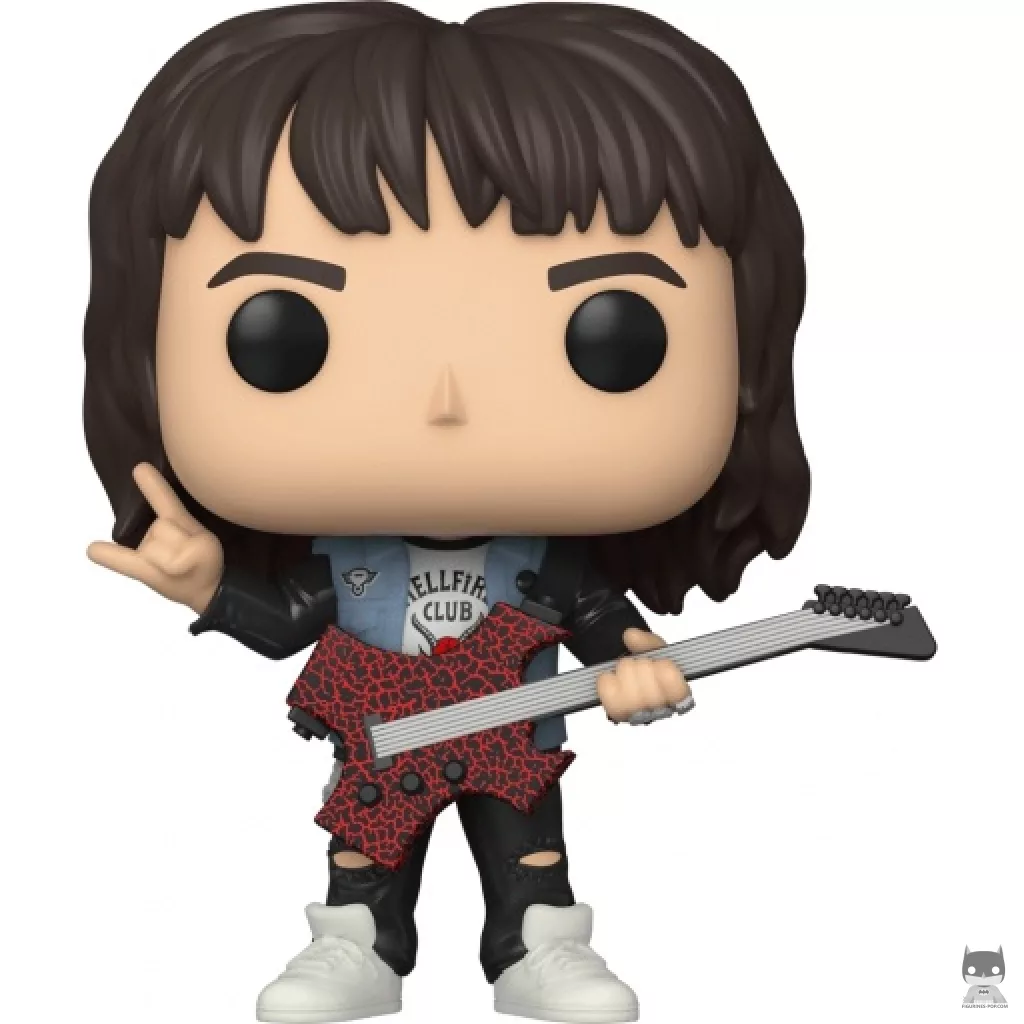 Figurine Funko POP Eddie (Stranger Things)