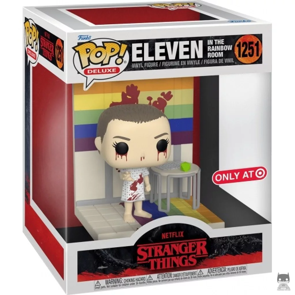 Figurine Funko POP Onze dans la Chambre Arc-en-Ciel avec boîte
