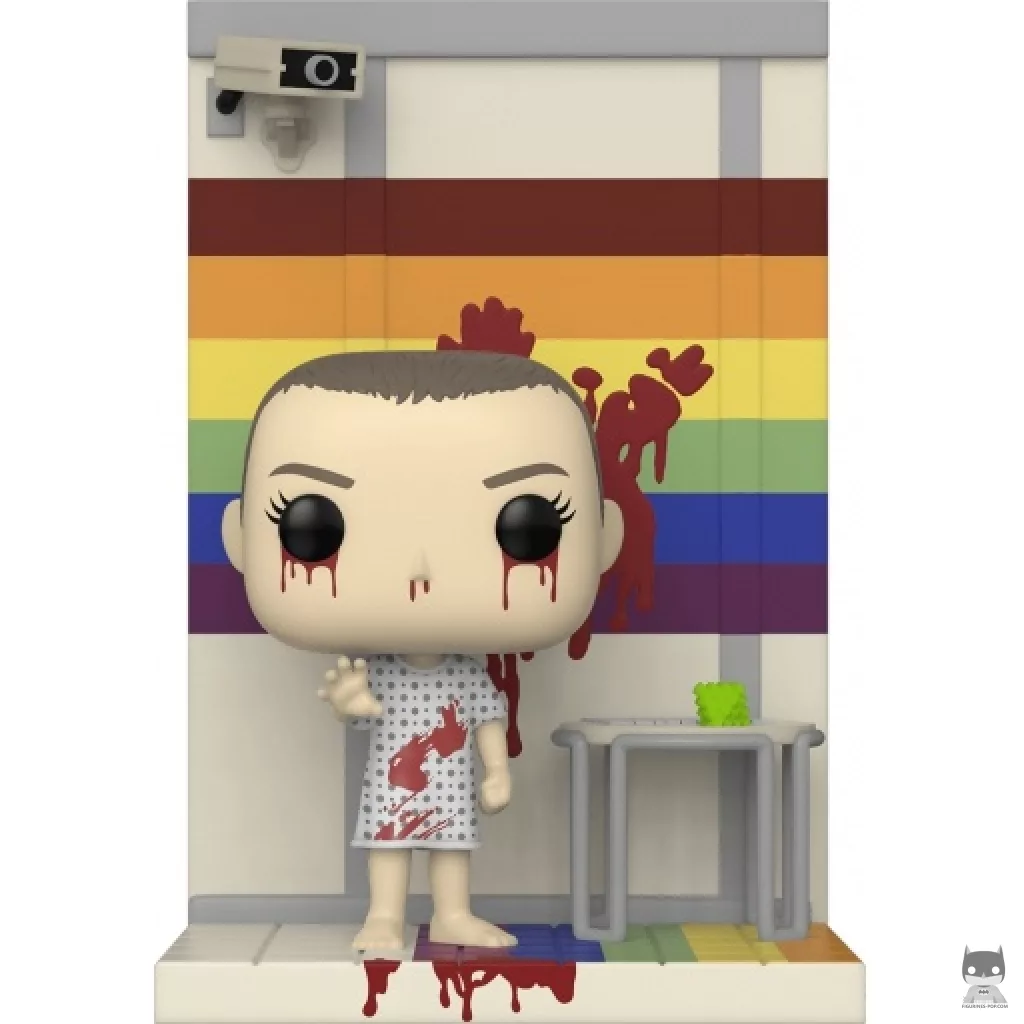 Figurine Funko POP Onze dans la Chambre Arc-en-Ciel (Stranger Things)