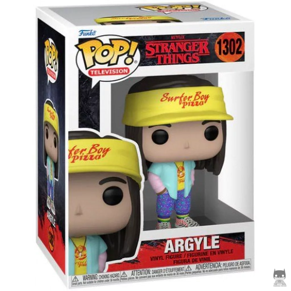 Figurine Funko POP Argyle avec boîte