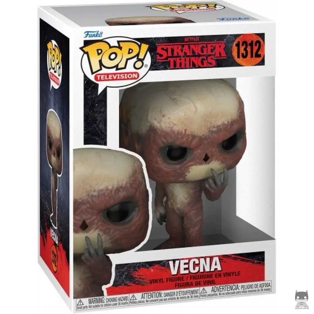 Figurine Funko POP Vecna avec boîte
