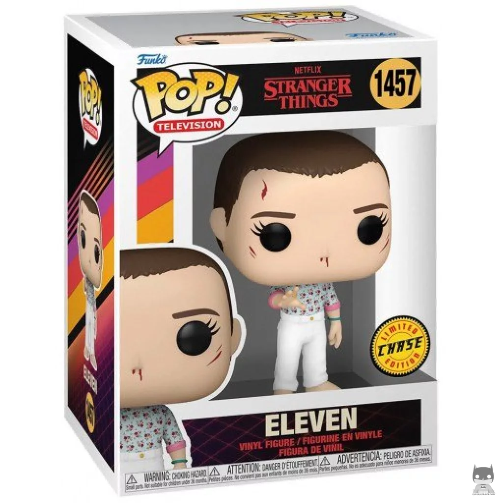 Figurine Funko POP Onze (Chase) avec boîte