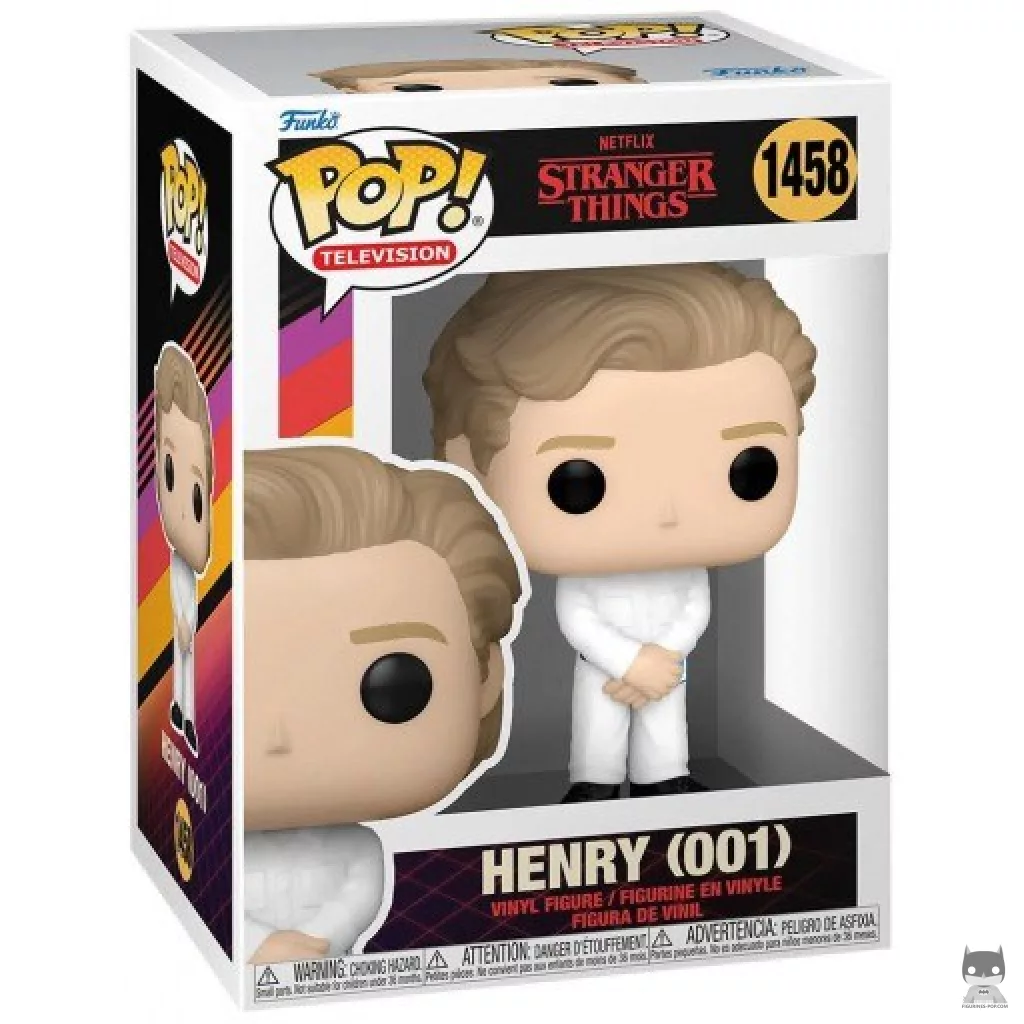 Figurine Funko POP Henry (001) avec boîte