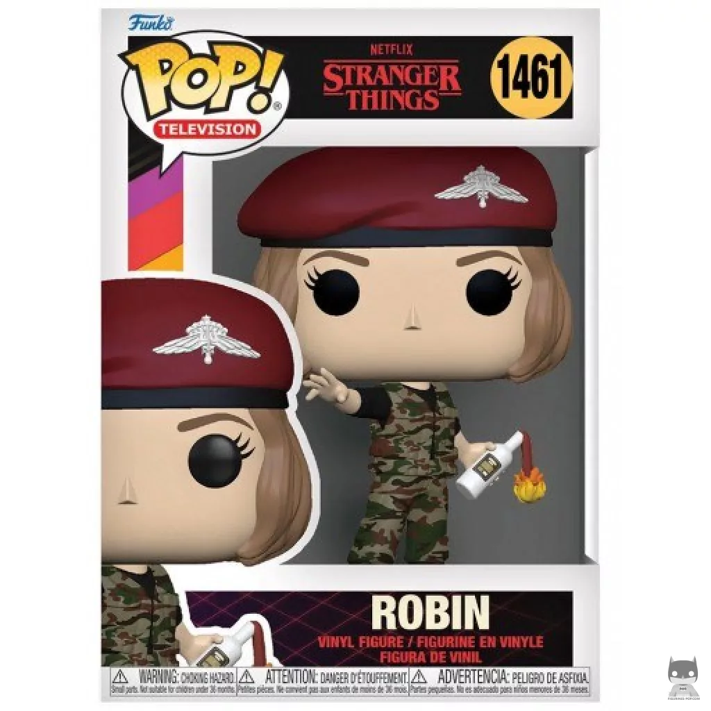 Figurine Funko POP Robin avec boîte