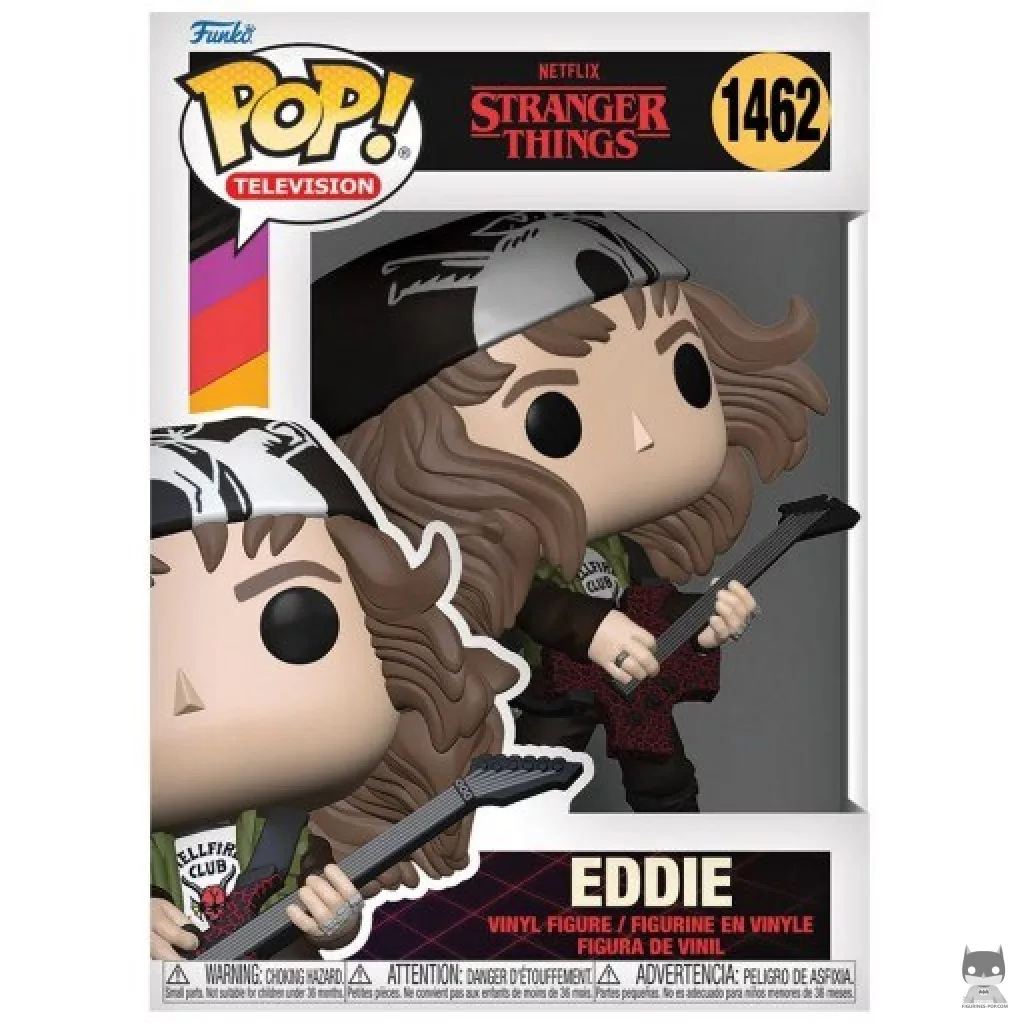 Figurine Funko POP Eddie avec boîte