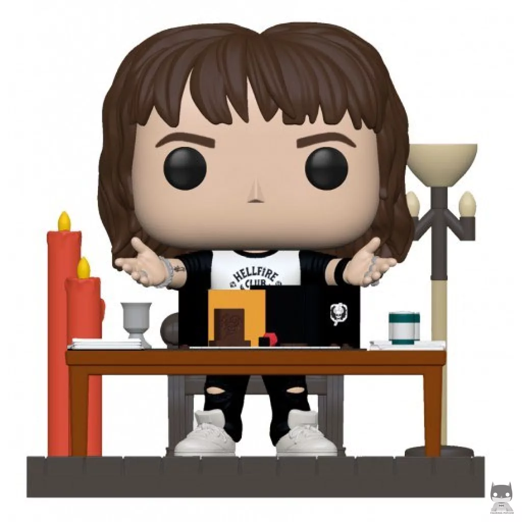 Figurine Funko POP Campaign Eddie (Stranger Things)