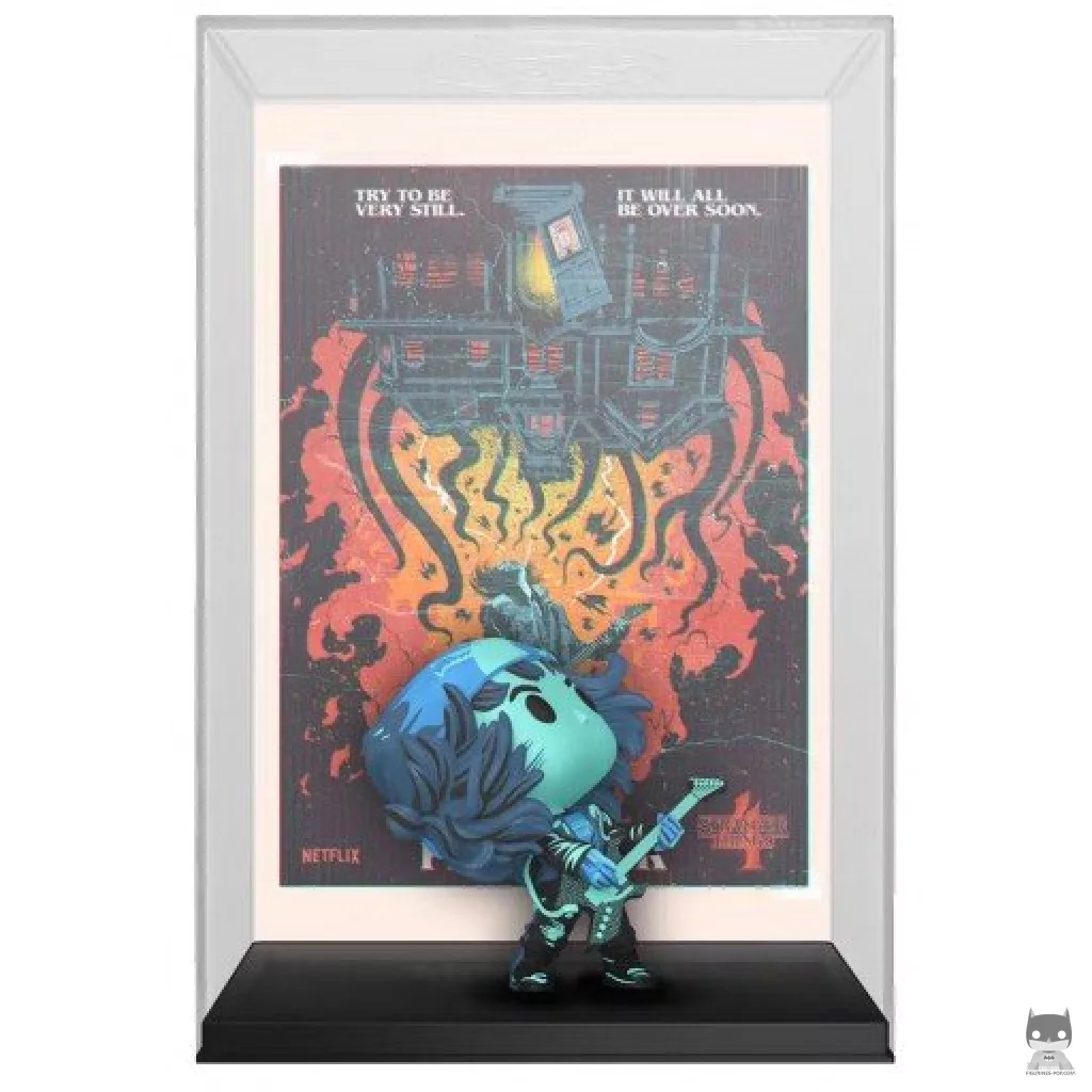Figurine Funko POP Eddie (Comic Covers) (Stranger Things)