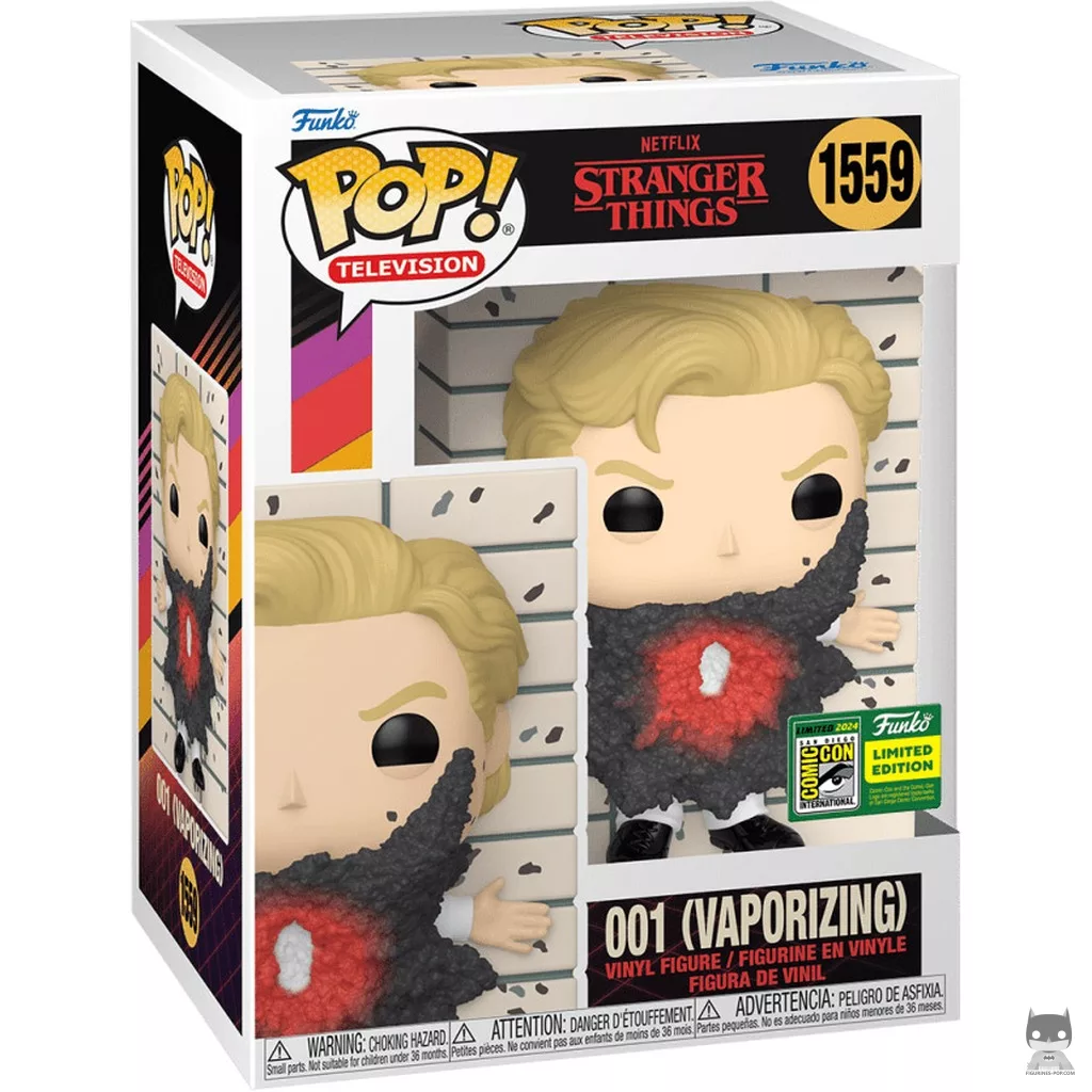 Figurine Funko POP 001 (Vaporisation) avec boîte