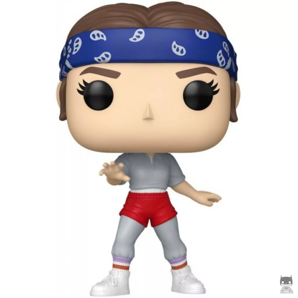 Figurine Funko POP Onze Avec Bandana (Stranger Things)