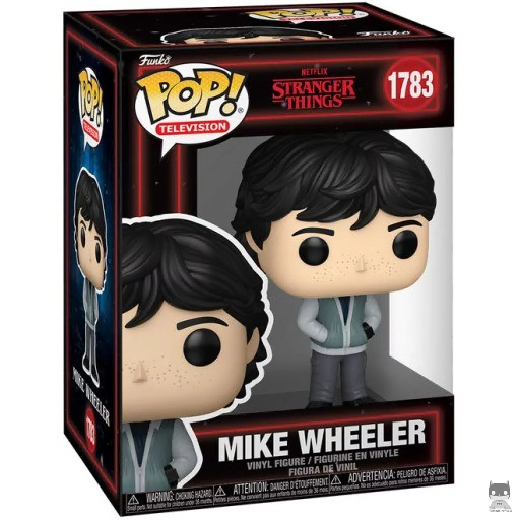 Figurine Funko POP Mike Wheeler avec boîte