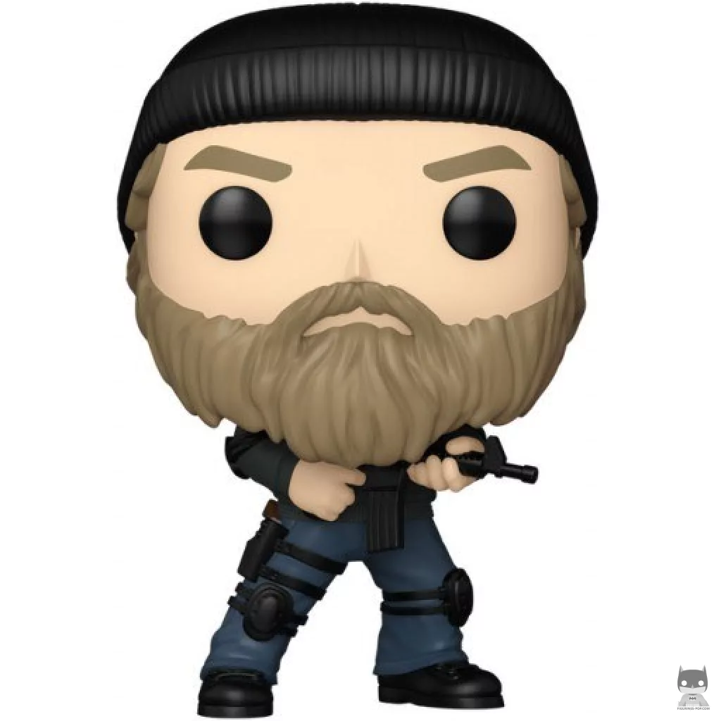 Figurine Funko POP Jim Hopper (Stranger Things)