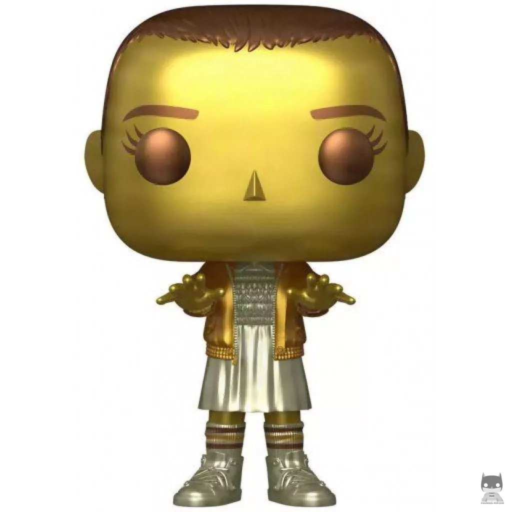 Figurine Funko POP Onze (Metallic & Gold) (Stranger Things)