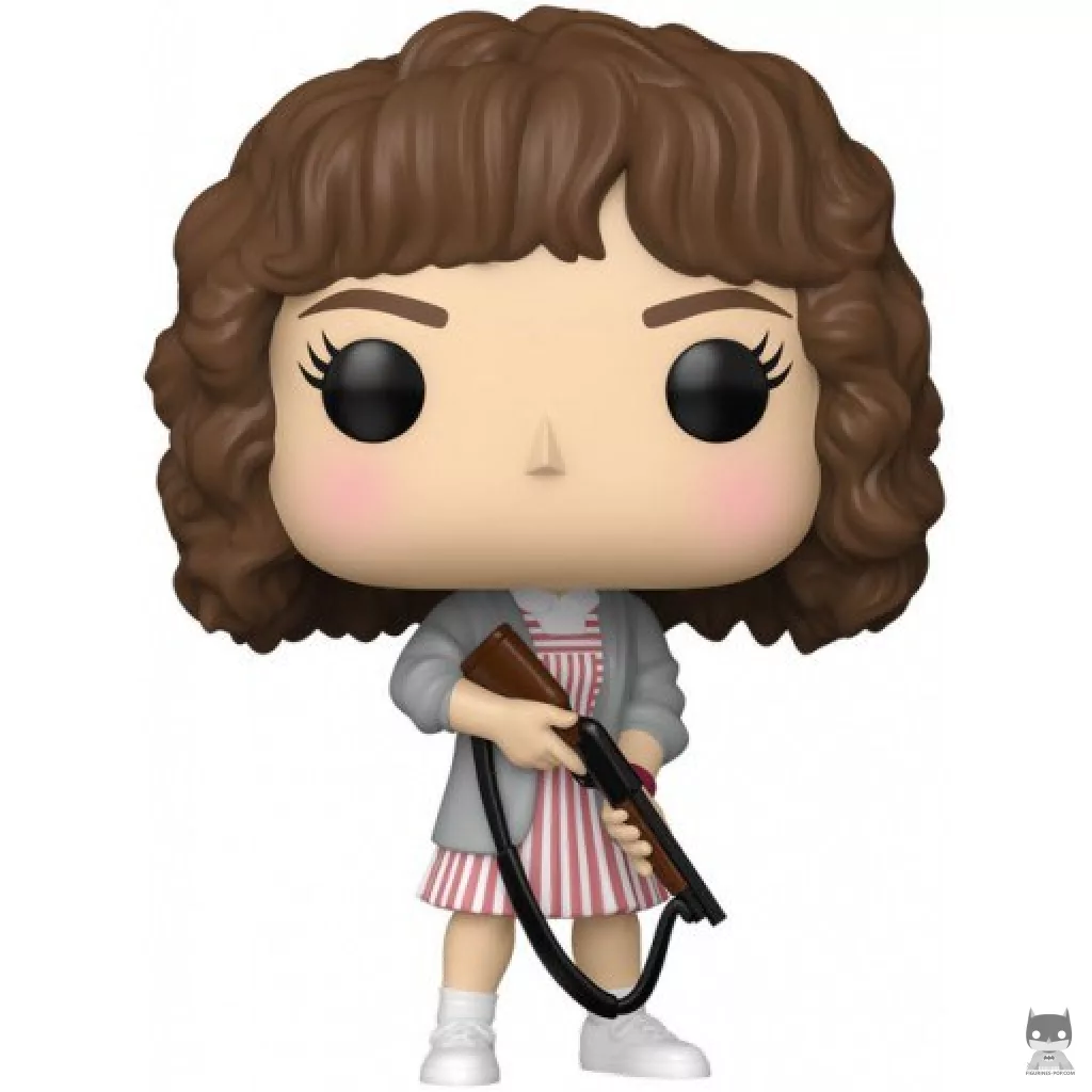 Figurine Funko POP Nancy Wheeler avec Fusil de chasse (Stranger Things)