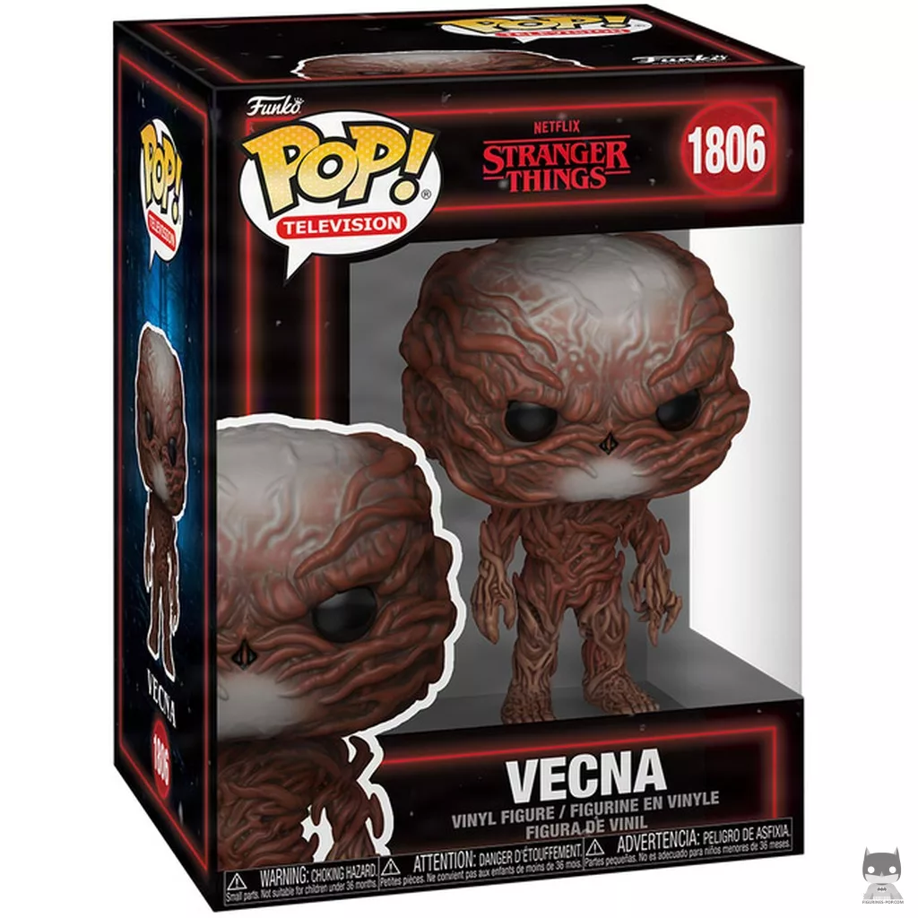 Figurine Funko POP Vecna 2.0 avec boîte