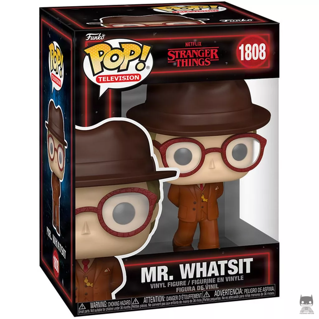 Figurine Funko POP Mr. Whatsit avec boîte