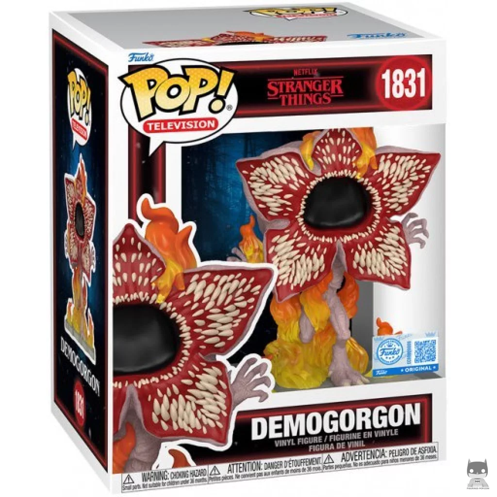 Figurine Funko POP Demogorgon avec boîte