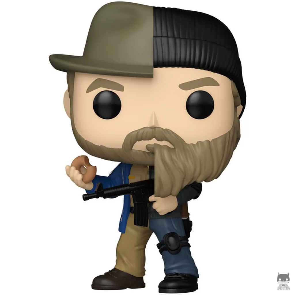 Figurine Funko POP Jim Hopper (Divisé) (Stranger Things)