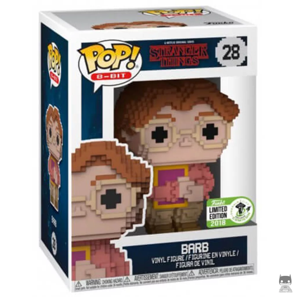 Figurine Funko POP Barb (8-bit) (EMCC) avec boîte
