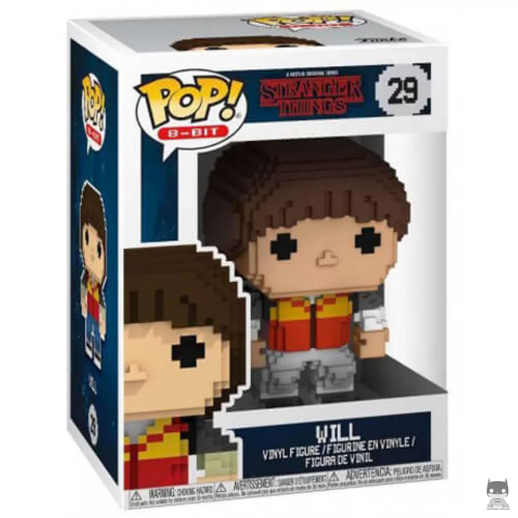 Figurine Funko POP Will (8-bit) avec boîte