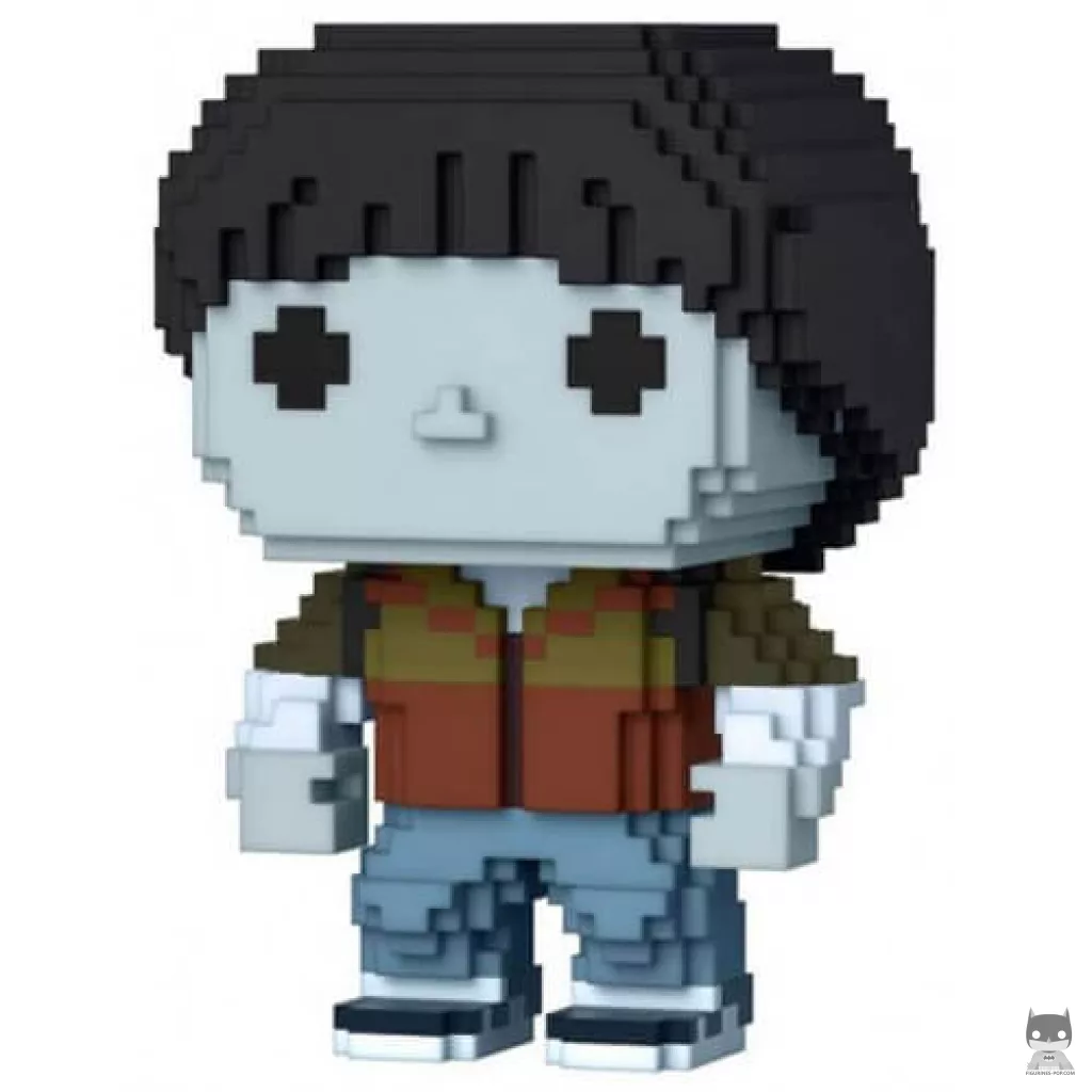 Figurine Funko POP Will à l'envers (8-bit Chase) (Stranger Things)