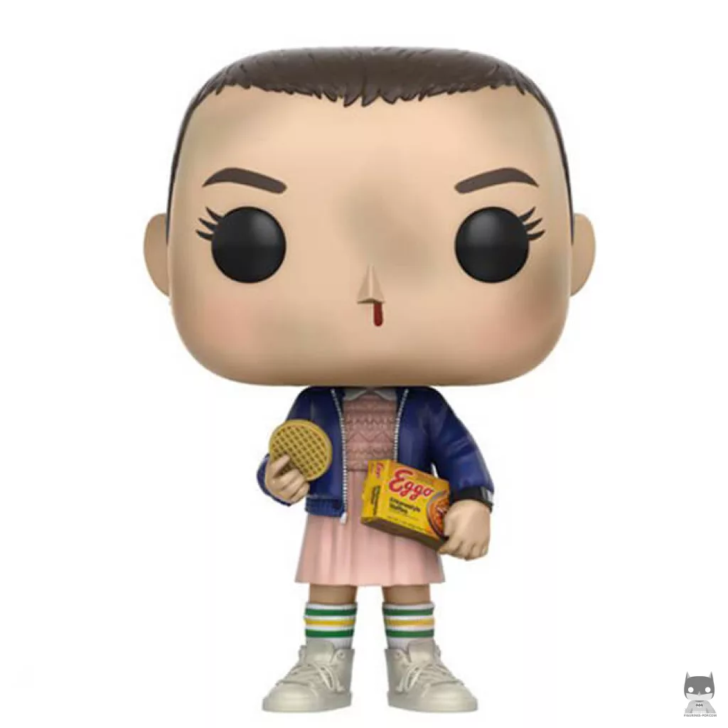 Figurine Funko POP Onze avec des Eggos (Stranger Things)