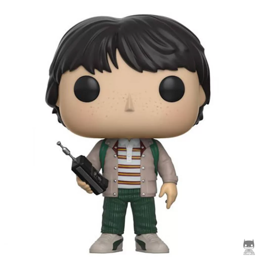 Figurine Funko POP Mike Wheeler avec le talkie walkie (Stranger Things)