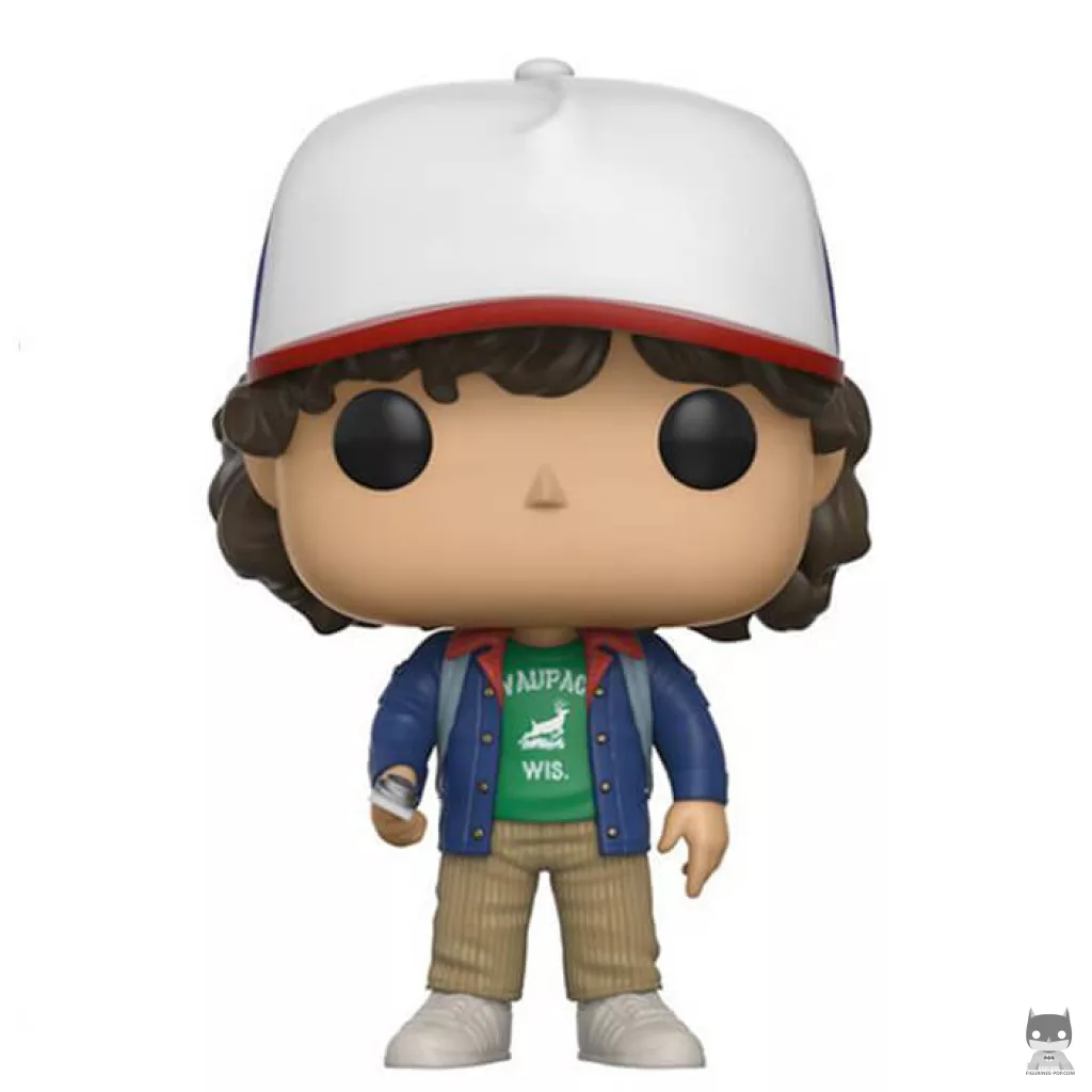 Figurine Funko POP Dustin Henderson avec la boussole (Stranger Things)