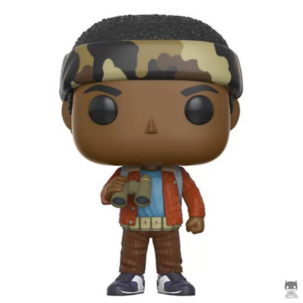 Figurine Funko POP Lucas Sinclair avec les jumelles (Stranger Things)