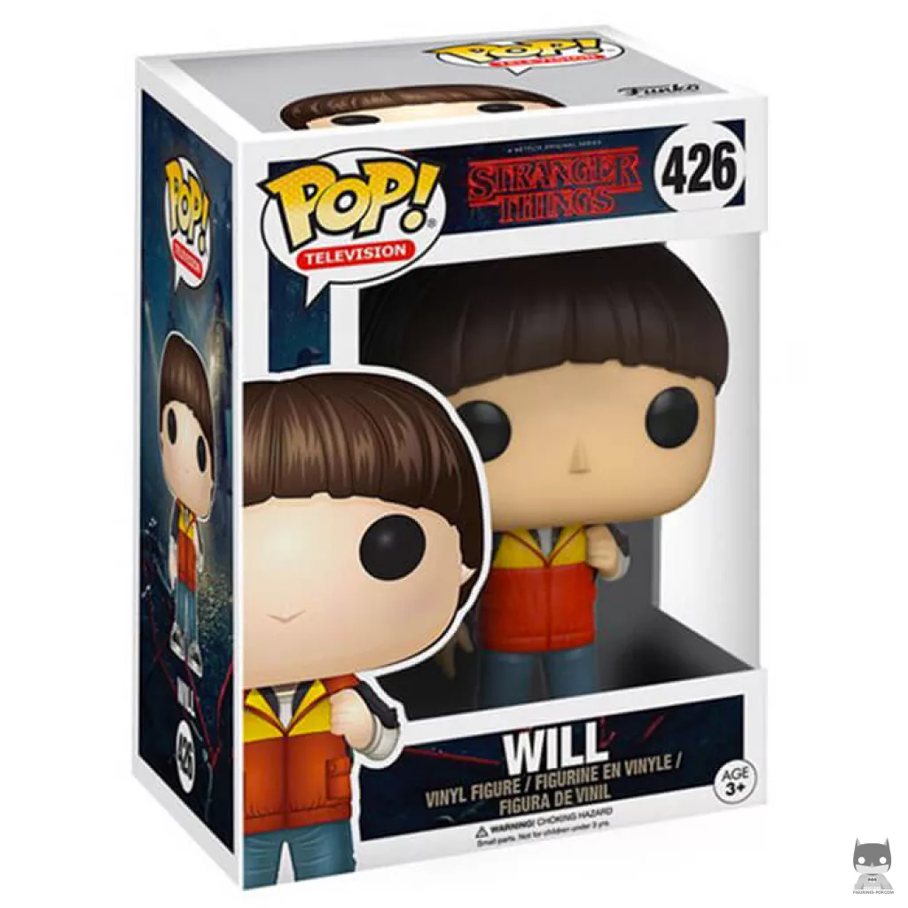 Figurine Funko POP Will Byers avec boîte