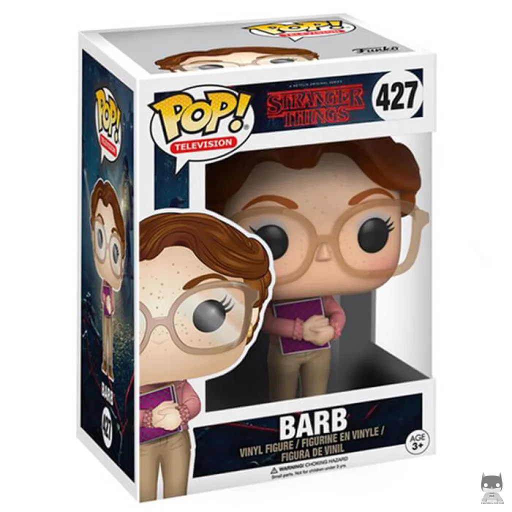 Figurine Funko POP Barbara Holland (Barb) avec boîte