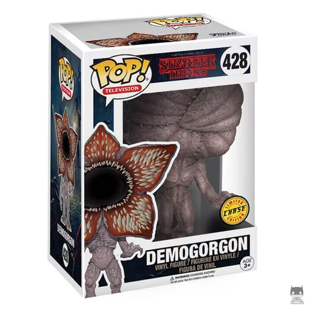 Figurine Funko POP Demogorgon bouche fermée avec boîte
