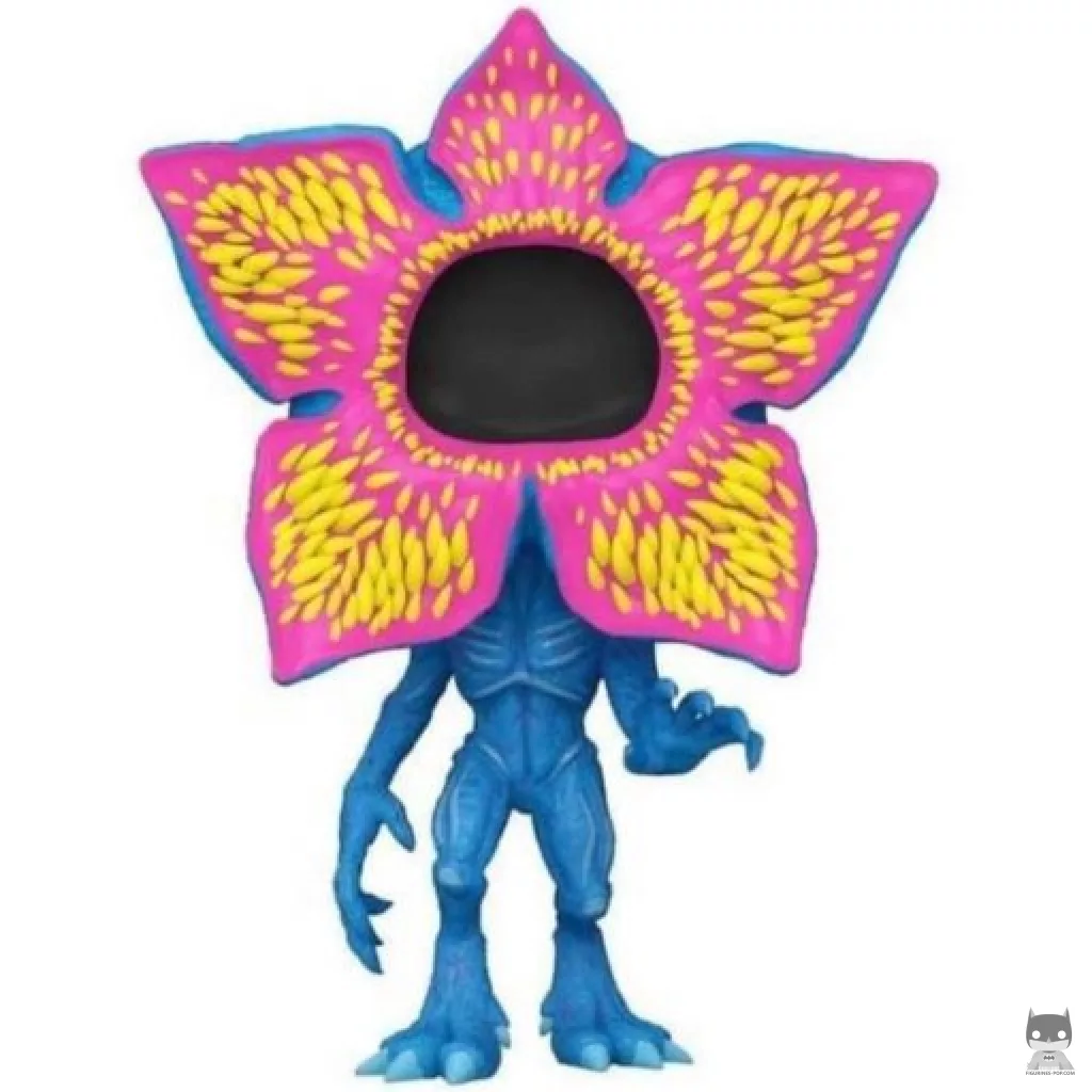 Figurine Funko POP Demogorgon bouche ouverte (Blacklight) (Stranger Things)