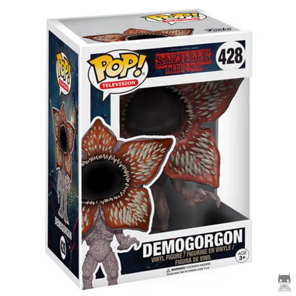 Figurine Funko POP Demogorgon bouche ouverte avec boîte