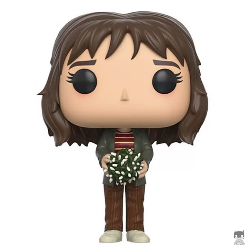 Figurine Funko POP Joyce Byers avec des guirlandes (Stranger Things)