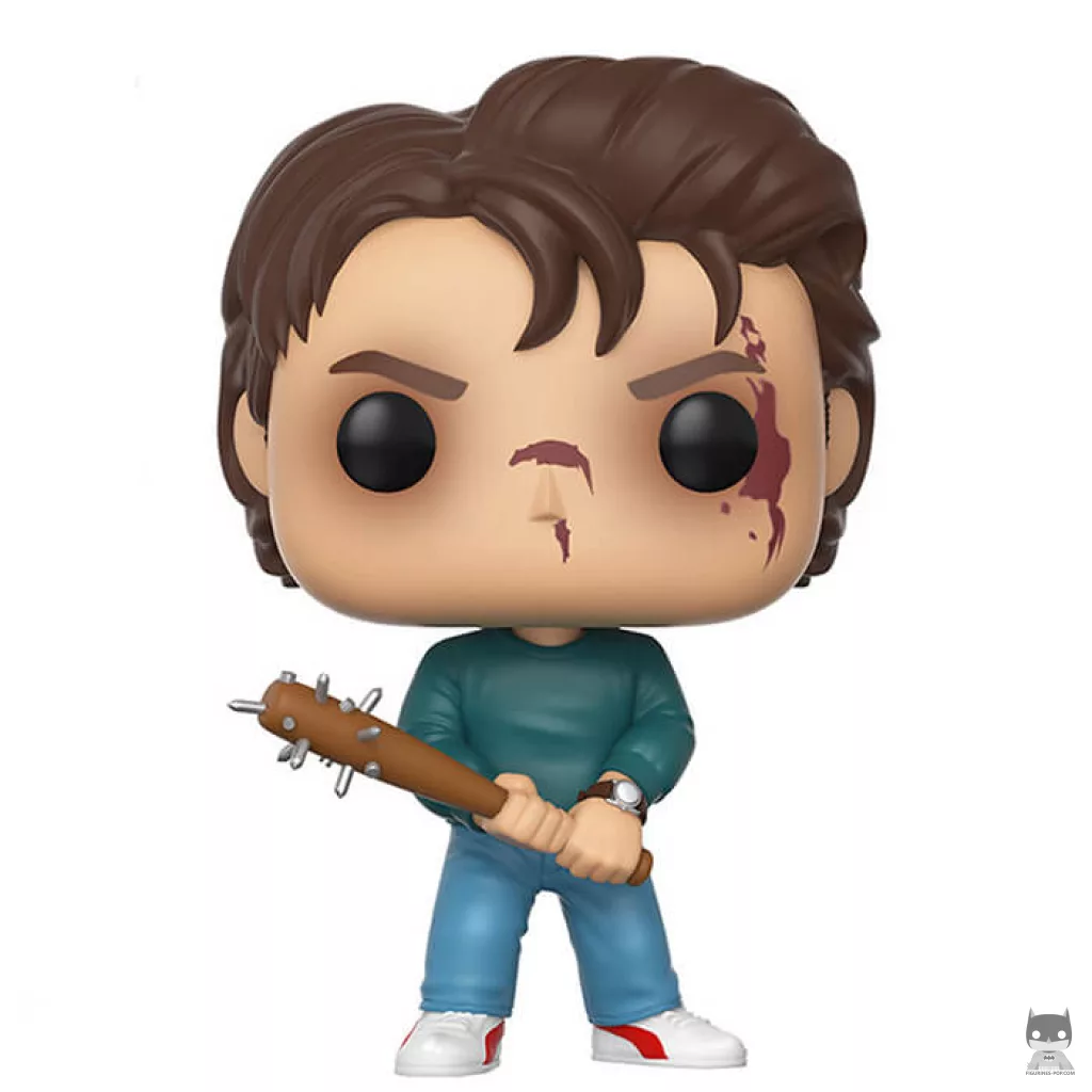 Figurine Funko POP Steve Harrington avec une batte (Stranger Things)