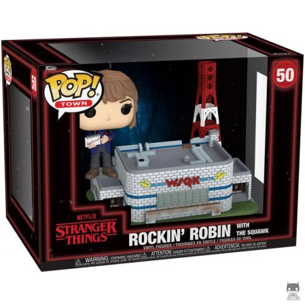 Figurine Funko POP Rockin' Robin avec Le Squawk avec boîte