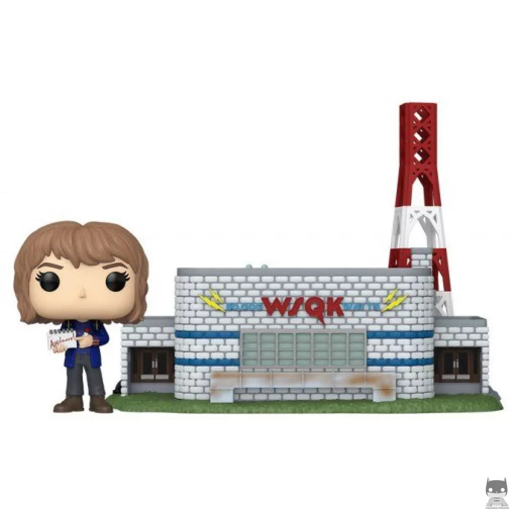 Figurine Funko POP Rockin' Robin avec Le Squawk (Stranger Things)