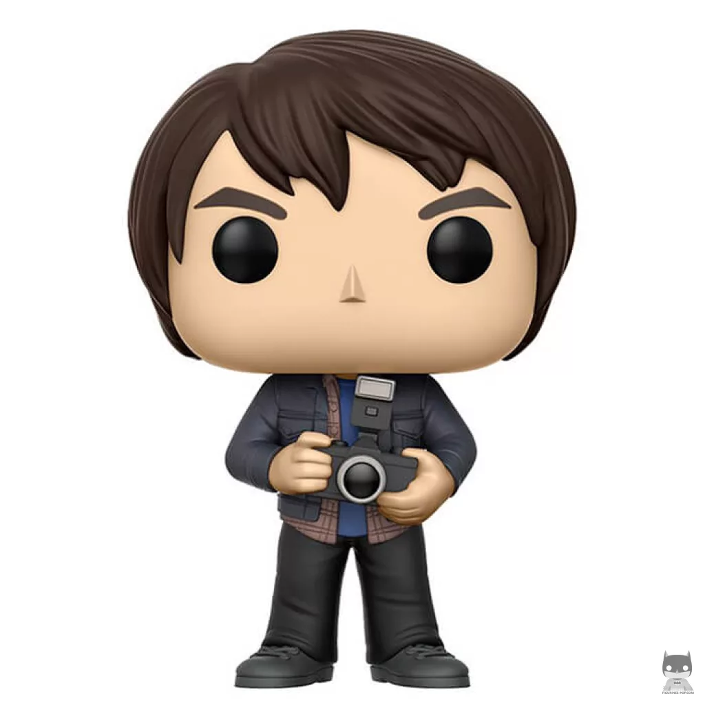 Figurine Funko POP Jonathan Byers avec son appareil photo (Stranger Things)