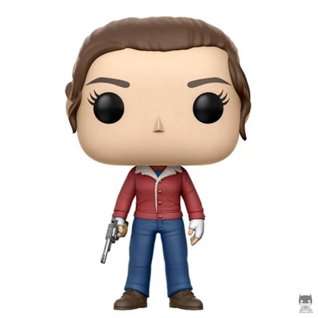 Figurine Funko POP Nancy Wheeler avec un pistolet (Stranger Things)