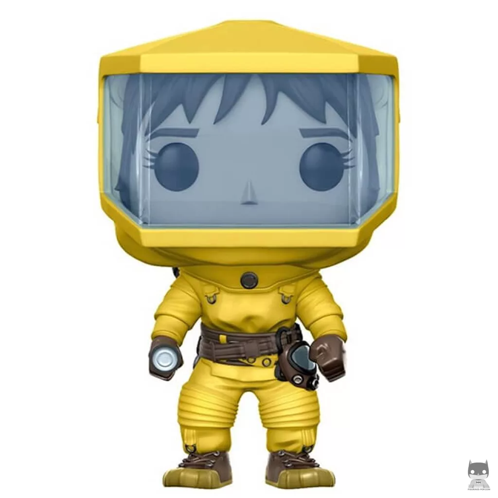 Figurine Funko POP Joyce Byers en combinaison de protection (Stranger Things)