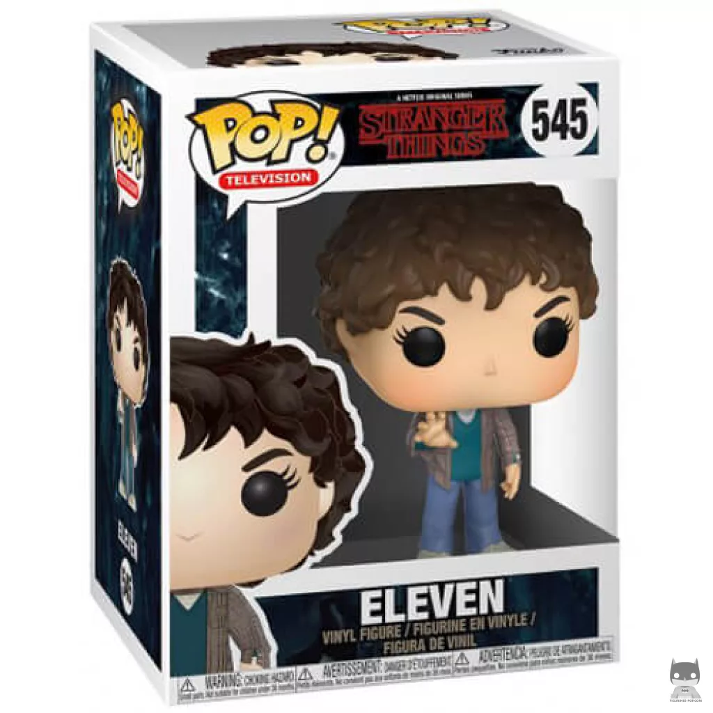 Figurine Funko POP Onze avec des cheveux avec boîte