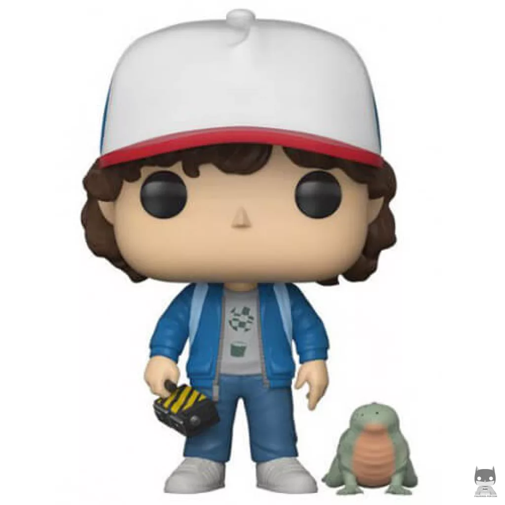 Figurine Funko POP Dustin et Dart (Stranger Things)