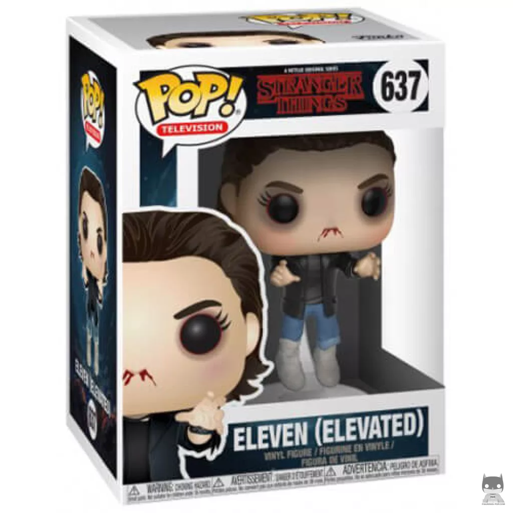 Figurine Funko POP Onze en lévitation avec boîte