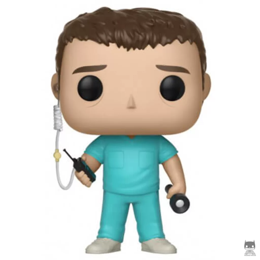 Figurine Funko POP Bob en tenue médicale (Stranger Things)