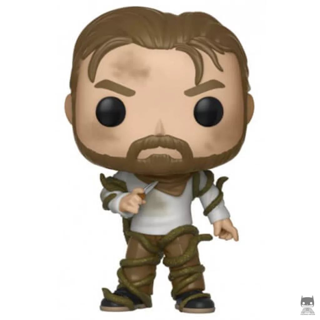 Figurine Funko POP Hopper entouré de vignes (Stranger Things)